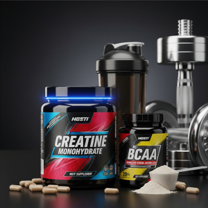 کراتین یا BCAA