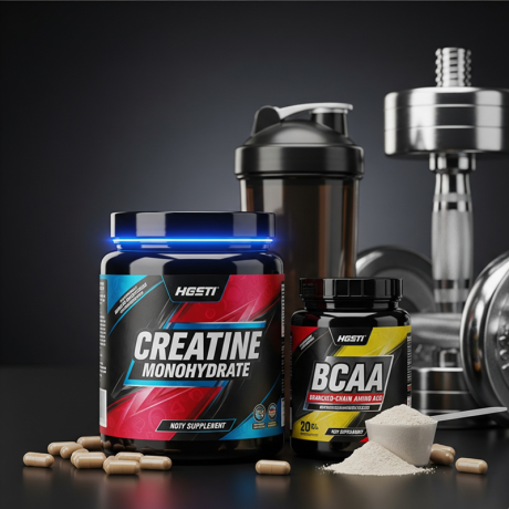 کراتین یا BCAA